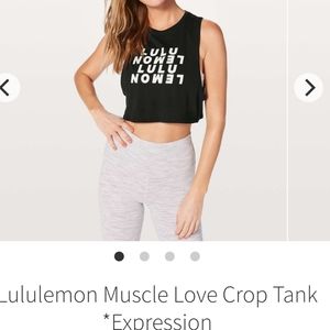 ISO, DO NOT BUY, LOOKING FOR lululemon love crop